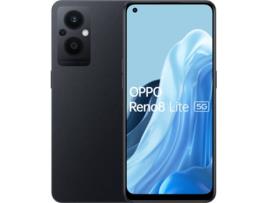 Smartphone OPPO Reno 8 Lite 5G (6.43'' - 8 GB - 128 GB - Preto)