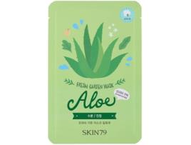 Máscara de Rosto SKIN79 Fresh Garden Aloe Calming Face Sheet Mask With Aloe Vera (23g)