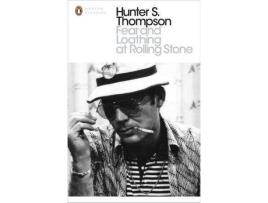 Livro Fear And Loathing At Rolling Stones de Hunter S Thompson (Inglês)