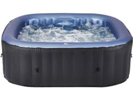 Spa Insuflável RED DECO (Cinzento - PVC)