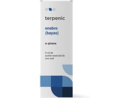 Óleo Essencial TERPENIC Bagas De Zimbro (5 ml de óleo essencial)