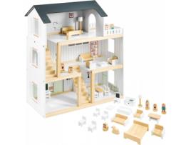 Casa de Bonecas MAMABRUM Scandinavian Colours (Idade Minima: 3 anos)