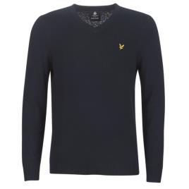 Lyle & Scott  camisolas KN401VC-Z273  Azul Disponível em tamanho para homem. XXL,S,M,L,XL.Homem > Roupas > Bluso / blusa