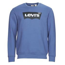 Levis  Sweats STANDARD GRAPHIC CREW  Azul Disponível em tamanho para homem. S,M,L,XL.Homem > Roupas > Abrigo