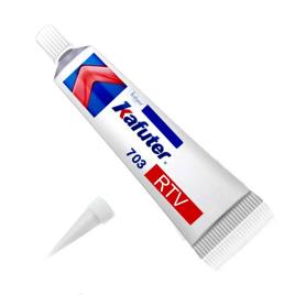 Cola de silicone para fitas de led e componentes eletrônicos - ip65
