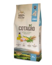 Cotagro Júnior Pack económico: 4 x 20 Kg