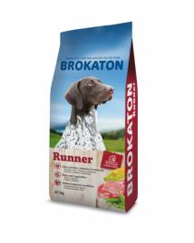 Brokaton Runner para Cães Pack económico: 2 x 20 Kg