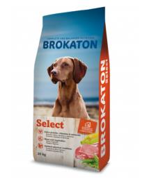 Brokaton Select para Cães Pack económico: 2 x 20 Kg