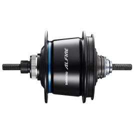 Shimano Alfine S7051 Di2 Cl 11s Rear Preto 36H / 10 x 135 mm
