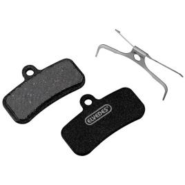 Elvedes Shimano Br-m810 Organic Disc Brake Pads Preto