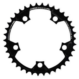 Specialites Ta 5b Compact For Shimano 110 Bcd Chainring Preto 44t