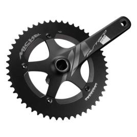 Miche Pistard 2.0 144 Bcd Crankset Preto 165 mm / 48t