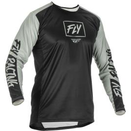 Fly Racing Lite T-shirt Preto 2XL