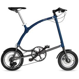 Ossby Curve Eco Folding Bike Azul