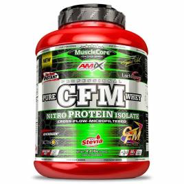 Amix Cfm Nitro Protein Isolate 2kg Double Chocolate