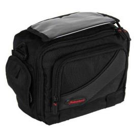 Haberland Bottle Lkf141 Handlebar Bag 6l Preto