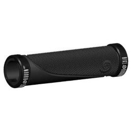 Bikeribbon Set Of Grips B-side With Screw Preto