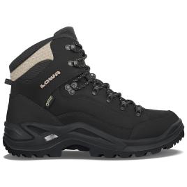 Lowa Renegade Goretex Mid Hiking Boots Preto EU 46