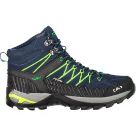 Cmp Rigel Mid Wp 3q12947 Hiking Boots Azul,Preto EU 47