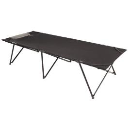 Outwell Posadas Foldaway Xl Camping Bed Preto