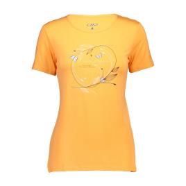 Cmp T-shirt 31t8476 Short Sleeve T-shirt Laranja L