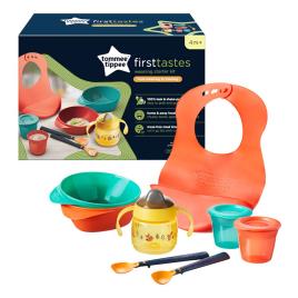 Tommee Tippee Kit De Diversificacion Los Essenciales Para La Comida