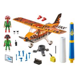 Playmobil Air Stuntshow Tiger Aircraft