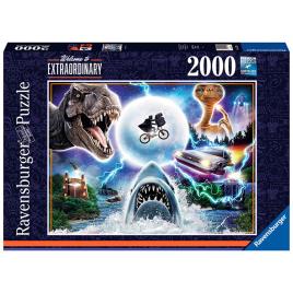 Ravensburger Vault Universal And Amblim 2000 Pieces Puzzle Colorido