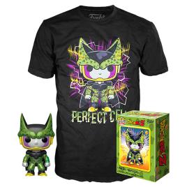 Funko Pop And Short Sleeve T-shirt Dragon Ball Z Perfect Cell Colorido S