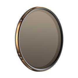 Polarpro Variable Nd 2-5 Filter 77 Mm Signature Edition Ii Cinzento