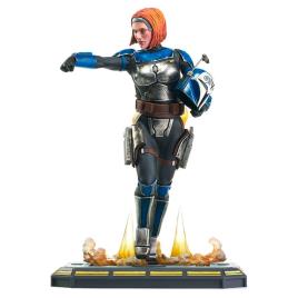Diamond Select Statue Star Wars Bo Katan 28 Cm Colorido