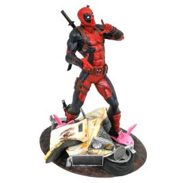 Diamond Select Marvel Taco Truck Deadpool Statue 25 Cm Figure Colorido