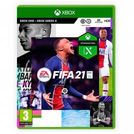 Electronic Arts Xbox Fifa 21 Game Colorido