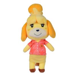 Simba Teddy Canela Animal Crossing 25 Cm Colorido