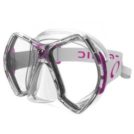 Oceanic Cyanea Diving Mask Transparente,Preto