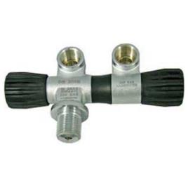 Dirzone Lavo Valve With Swivel 2 Preto,Prateado