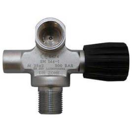 Dirzone Extendable Valve Left 300 Bar Prateado