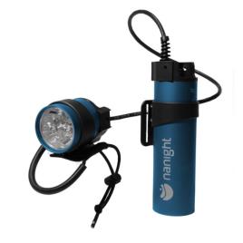 Nanight Tech 2 Flashlight Azul