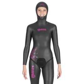 Mares Apnea Jacket Prism Skin Lady 5 Mm Preto XL