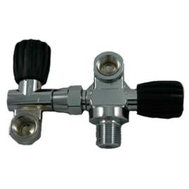 Dirzone Double Outlet Valve Din 230 Bar Extensible