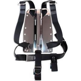 Dirzone Backplate Aluminium 3 Mm Completo No Mc Pac