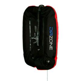 Dirzone Wing Ring Travel 17l With Hose Mfx 51 Cm