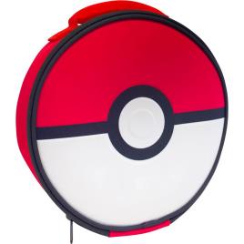 Kids Licensing Lunch Box Pokémon Poke-ball Vermelho,Branco