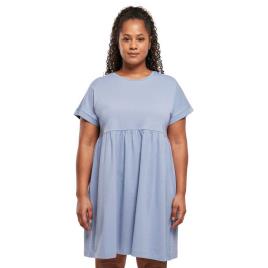 Urban Classics Organic Empire Valance Short Sleeve Dress Azul S