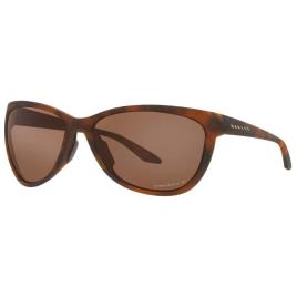 Oakley Pasque Prizm Sunglasses Polarized Castanho Prizm Polarized Tungsten/CAT3