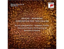CD Reinhard Goebel - Beethovens World Reicha, Romberg  Concertos for Two Cellos
