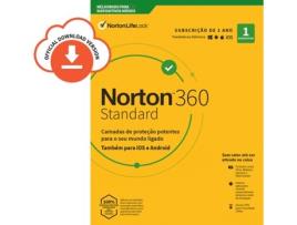 Software  360 Standard 10GB (1 Dispositivo - 1 Ano - Smartphone, PC e Tablet - Formato Digital)