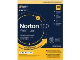 Software  360 Premium 75GB (10 Dispositivos - 1 Ano - Smartphone, PC e Tablet - Formato Digital)