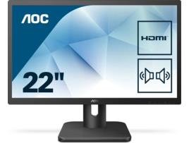 Monitor AOC 22E1D (22'' - WSXGA+ - TN)
