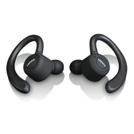 Auriculares Bluetooth à Prova de Água + PowerBank (Preto) - LENCO  